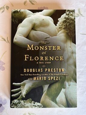 True Crime Goth Academia The Monster of Florence Book